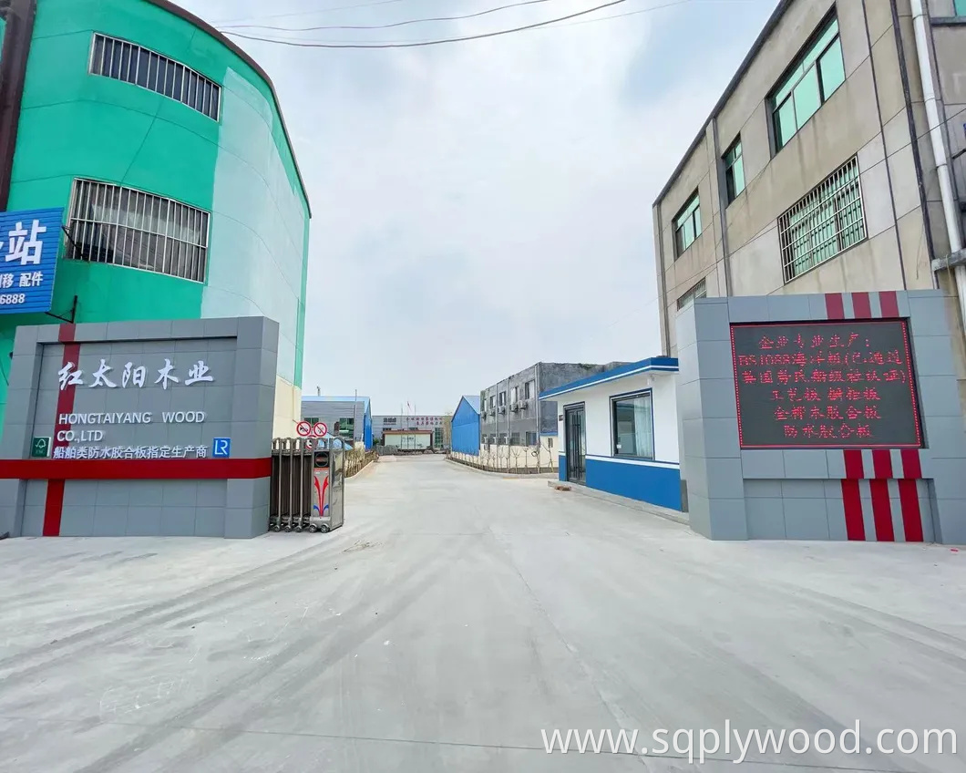 9/12/18mm Melamine Film Faced Poplar Pine Birch Marine Laminated Veneer Shuttering Plywood